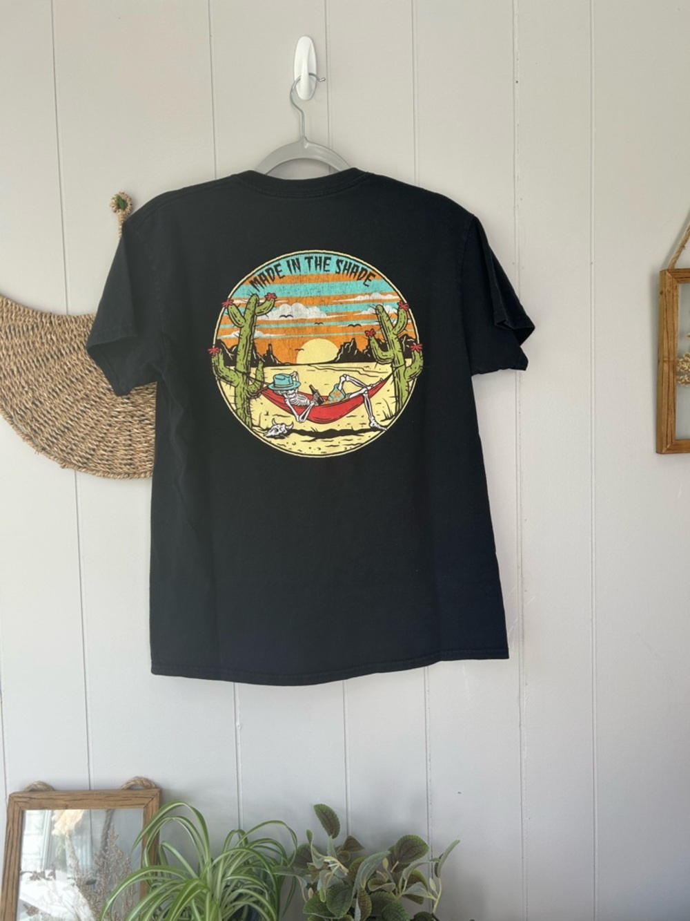 Retrofit Black Made in the Shade Desert Siesta T-Shirt M